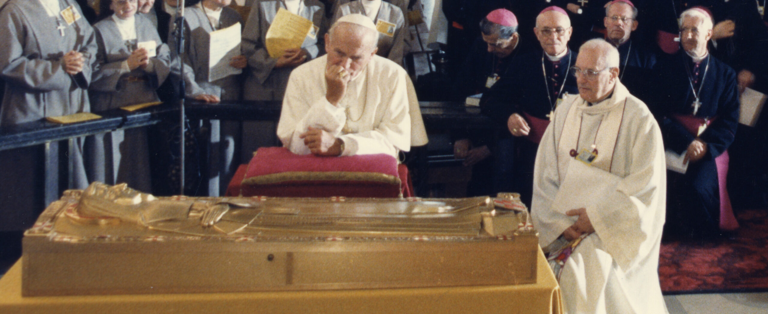 Il y a 40 ans… Jean Paul II visita Annecy